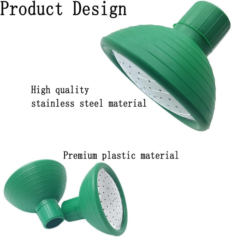 MengMain Watering Can Rose Head Replacement,Garden Sprinkler Can Head,Watering Can Spout Replacement Nozzle for Watering Cans Garden Plants Indoor & Outdoor（2Pcs ） - Image 4
